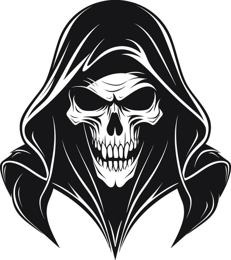 Spirit Protector Dark Emblem Shadow Die Cut Vinyl Decal