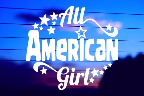 all-american-girl-vinyl-car-decal-die-cut-sticker