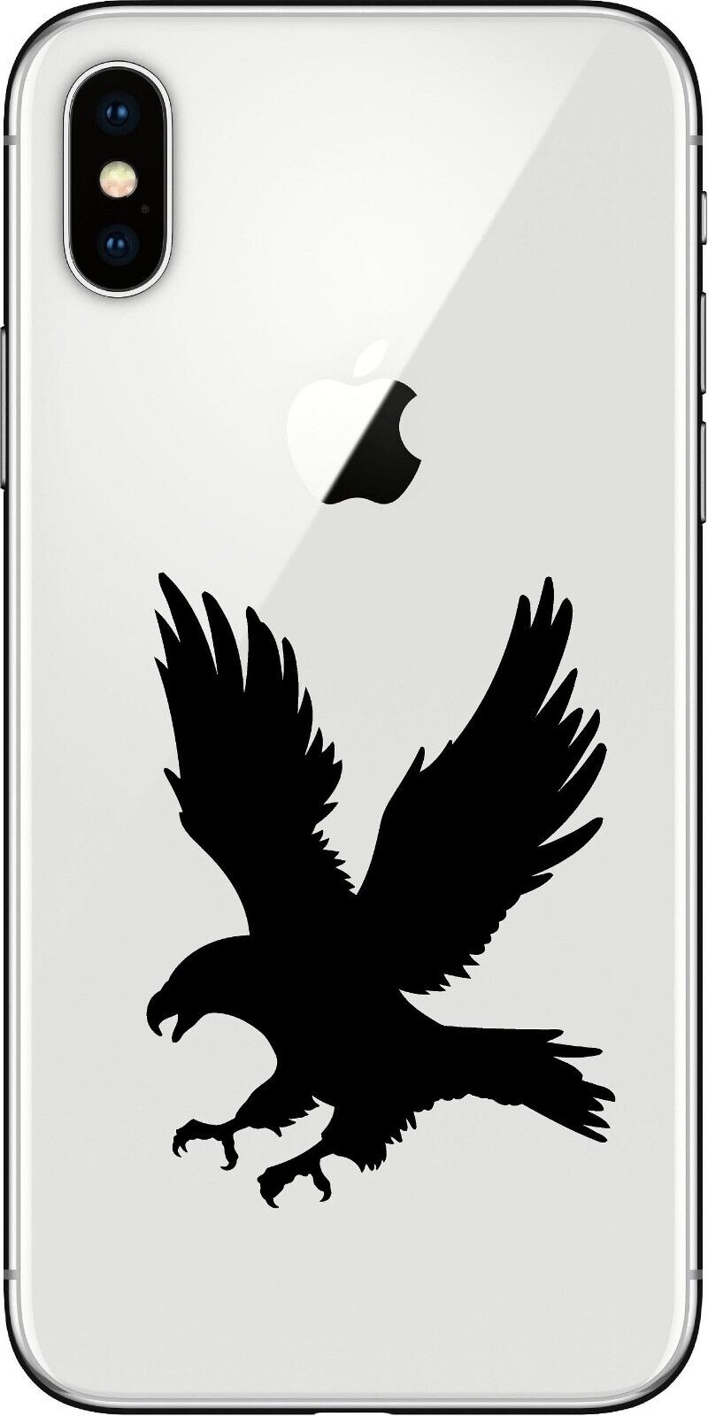 american eagle vinyl die cut decal black patriotic badge sticker for cars trucks windows laptops