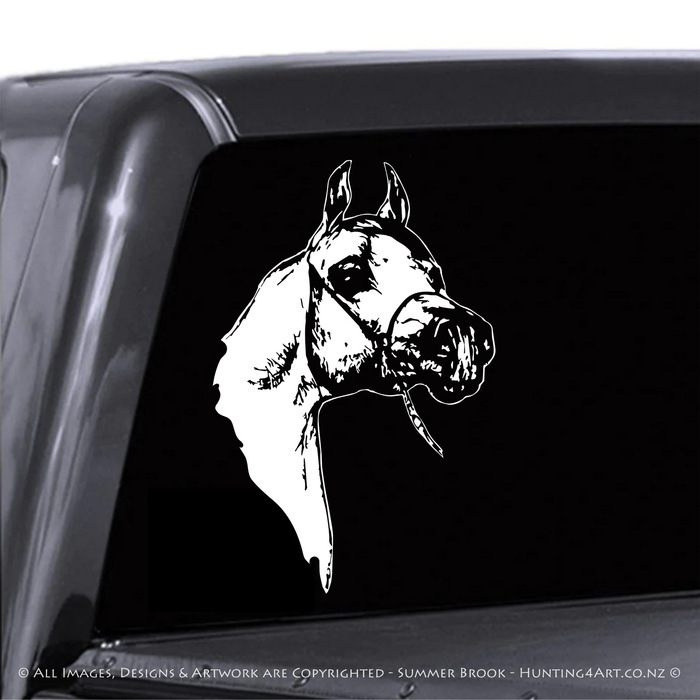 Arabian Premium Vinyl Decal Die Cut Vinyl Decal