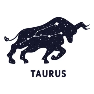 Astrology Sign Taurus Zodiac Constellation Sticker Die Cut Vinyl Decal