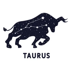 Astrology Sign Taurus Zodiac Constellation Sticker Die Cut Vinyl Decal