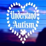 autism-heart-vinyl-decal-on-car-window-bumper