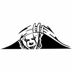 PENNYWISE PEEK Vinyl Decal  Die Cut Vinyl Decal