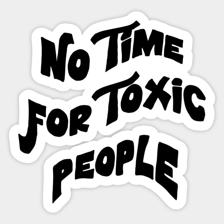 No Time For Love Die Cut Vinyl Decal