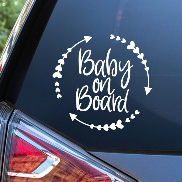 baby-on-board-vinyl-decals-on-car