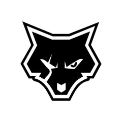 bad‑wolves‑band‑vinyl‑sticker black die cut decal for vehicle windows laptops