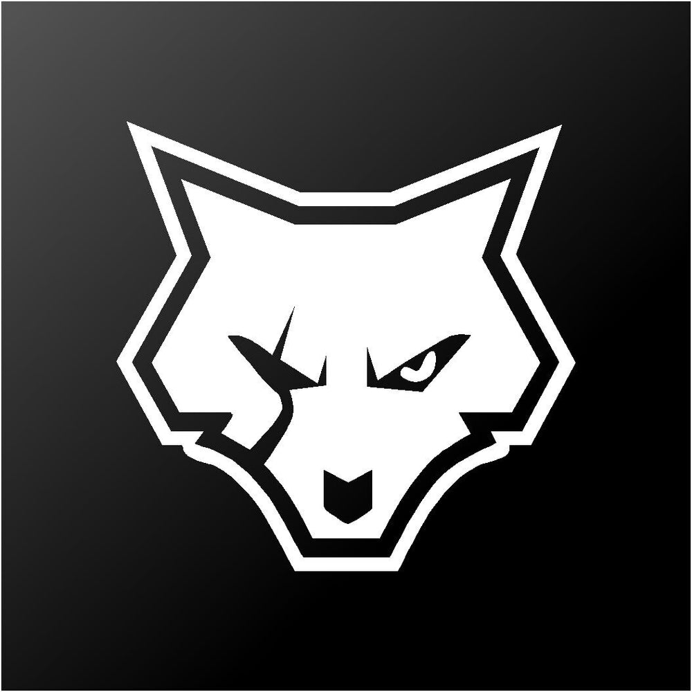 bad‑wolves‑band‑vinyl‑sticker  white die cut decal for vehicle windows laptops