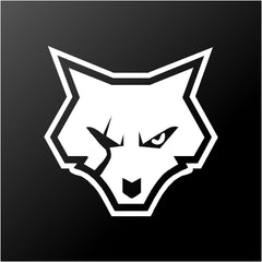 bad‑wolves‑band‑vinyl‑sticker  white die cut decal for vehicle windows laptops