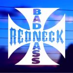 badass-redneck-vinyl-decal-on-car-window-bumper