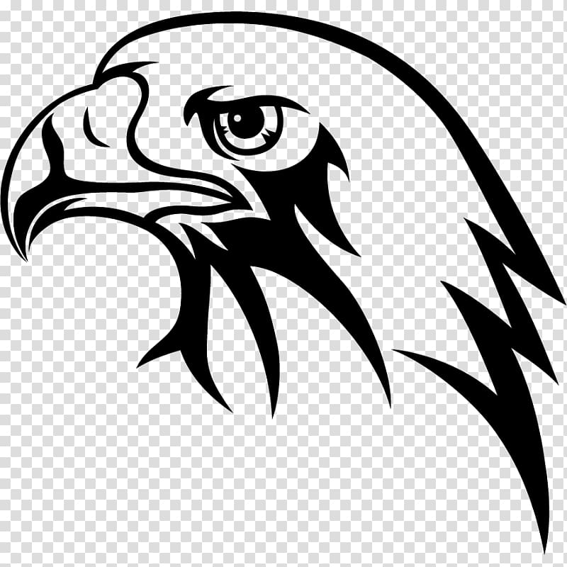 Bald Eagle Car Bumper Die Cut Vinyl Decal