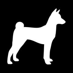 basenji-dog-vinyl-sticker-truck-smooth-surface