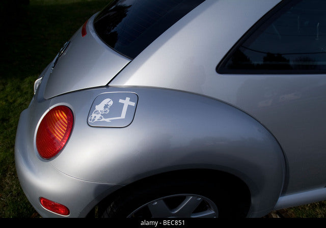 Humorous sticker Die Cut Vinyl Decal