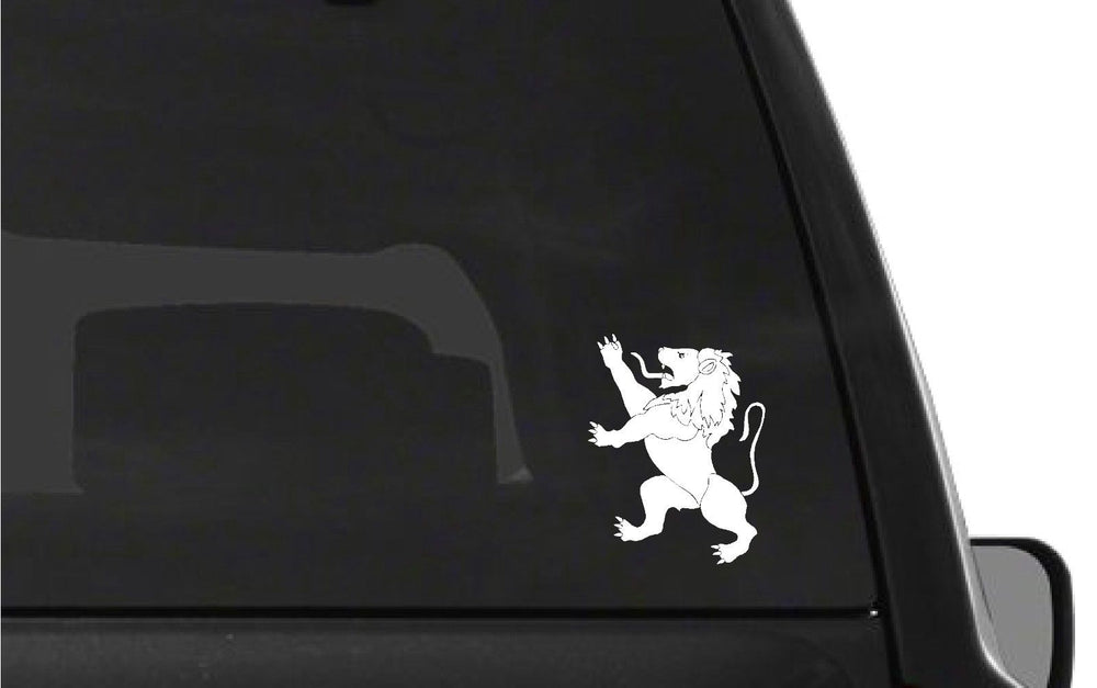 belgian‑lion‑vinyl‑sticker‑applied‑on‑car‑window‑and‑laptop