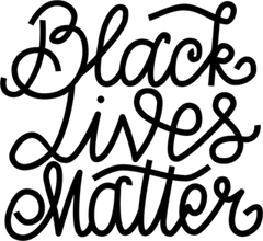 Lives Matter Handwriting Sticker Die Cut Vinyl Decal
