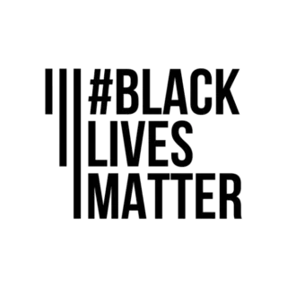 Lives Matter Typography Transfer Sticker Die Cut Vinyl Decal