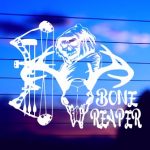 Bone Reaper Vinyl Decal