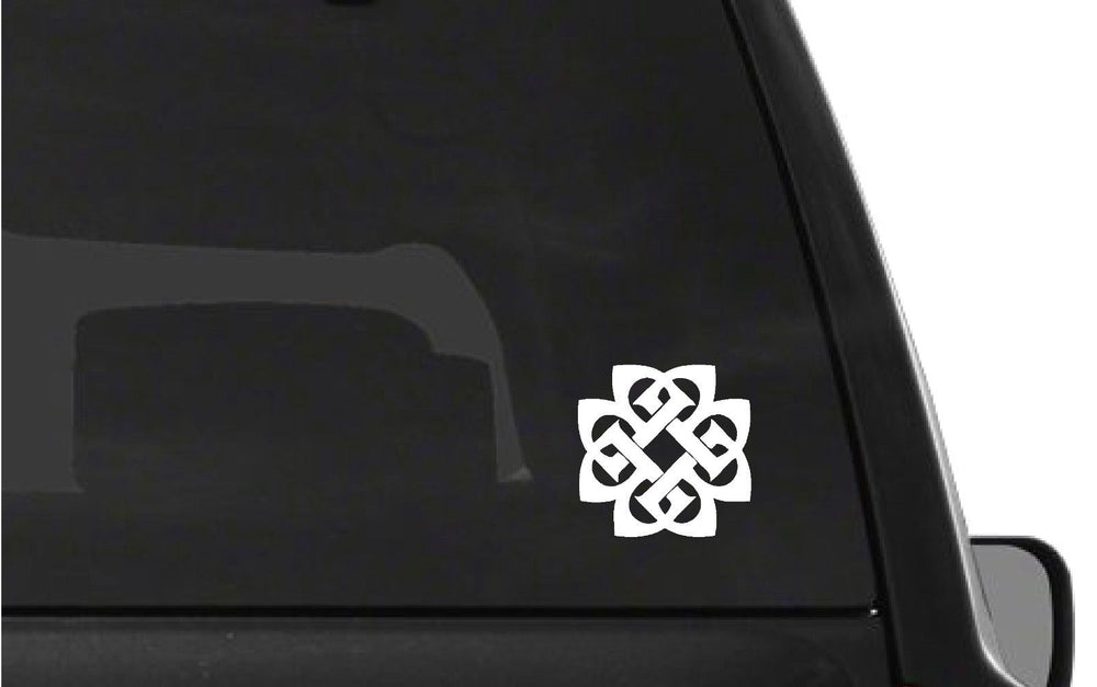 breaking-benjamin-vinyl-decal applied on car window outdoor waterproof