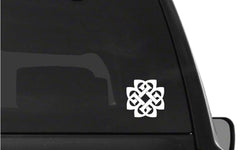 breaking-benjamin-vinyl-decal applied on car window outdoor waterproof