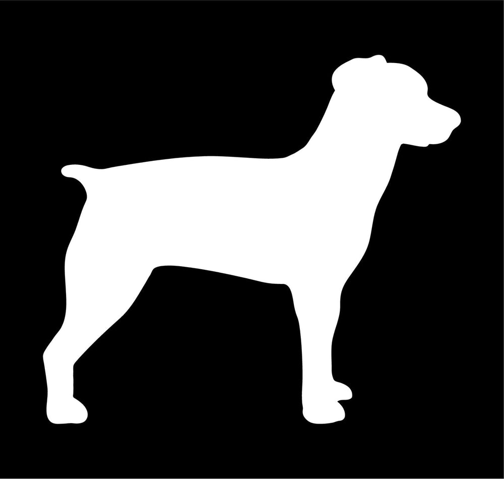 brittany spaniel vinyl dog decal white die cut vinyl sticker for vehicles windows laptops
