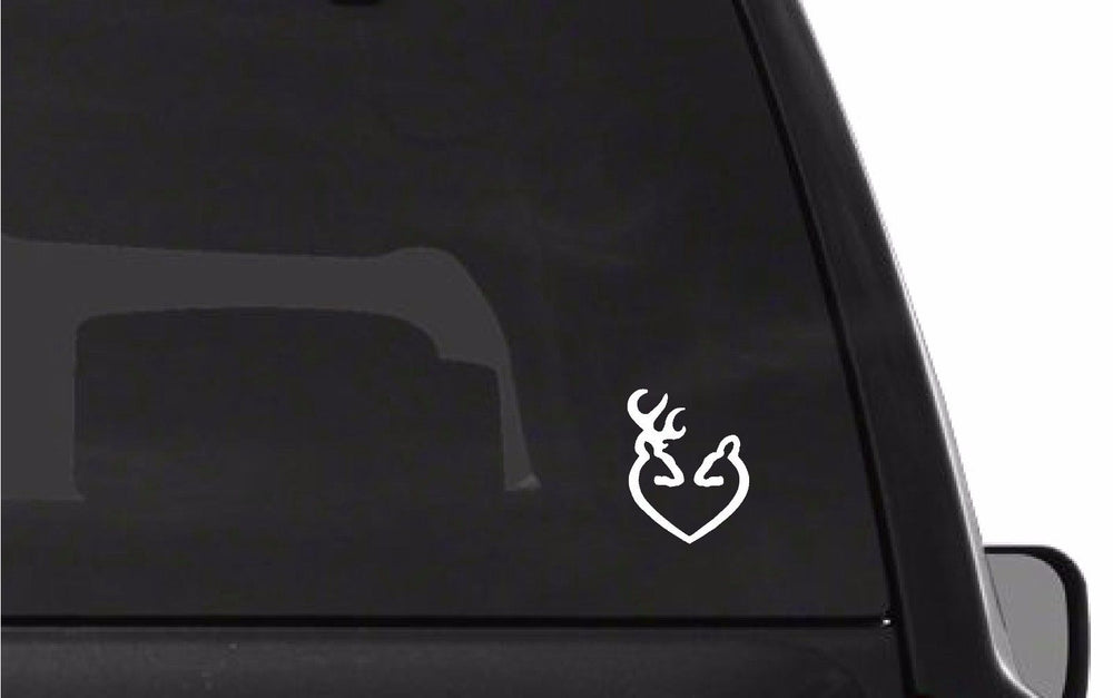 buck‑and‑doe‑vinyl‑sticker‑for‑outdoor‑vehicles‑and‑gear