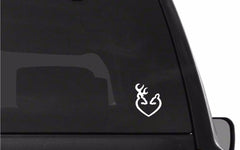 buck‑and‑doe‑vinyl‑sticker‑for‑outdoor‑vehicles‑and‑gear