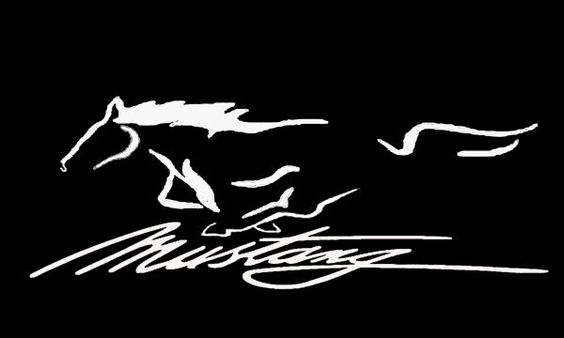 Mustang  Die Cut Vinyl Decal