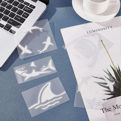 8 Sheets Car Sticker Self Adhesive Car Stickers Waterproof Vinyl Window Decal Vinyl Automotive Exterior Decoration Decals for SUV Truck Motorcycle Doors Walls Laptop White  Die Cut Vinyl Decal/ Bumper For Windows, Cars, Trucks, Laptops, Etc.