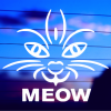 cat-face-meow-vinyl-decal-on-car-window-bumper