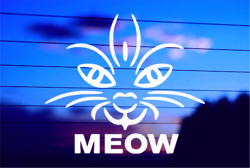 cat-face-meow-vinyl-car-decal-die-cut-sticker