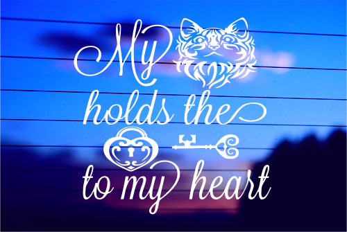 cat-holds-key-to-my-heart-vinyl-car-decal-die-cut-sticker