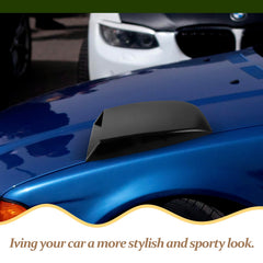LOLIPPYY Car Vent Decoration Sticker Vehicle Hood Vent Marker Automotive Hood Simulation Vent Trim | Die Cut Vinyl Decal/ Bumper For Windows, Cars, Trucks, Laptops, Etc.