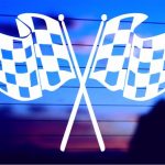 checkered-flags-vinyl-decal-on-car-window-bumper