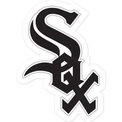 Chicago White Sox MLB Logo Sticker Die Cut Vinyl Decal