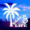 beach-life-vinyl-sticker-close-up