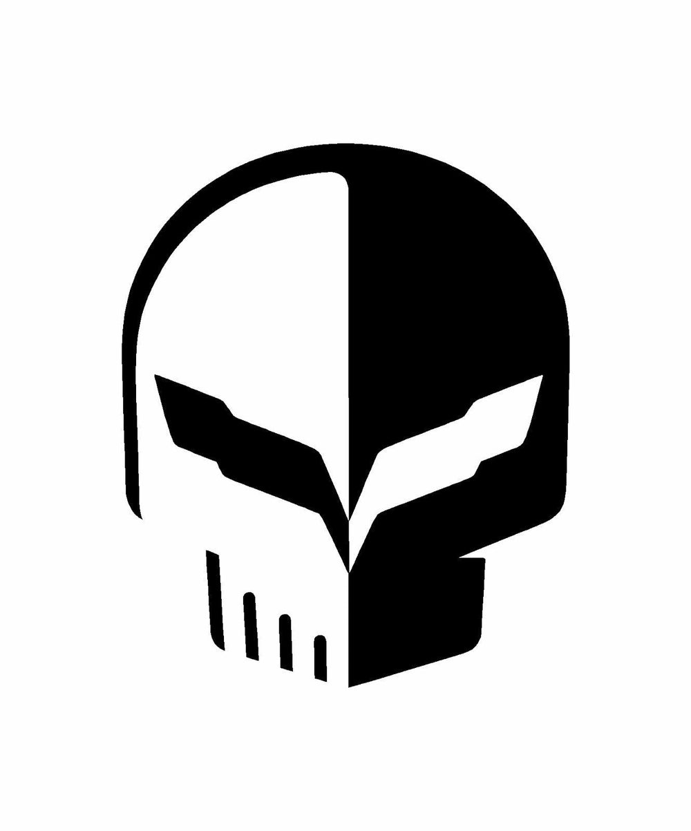 corvette‑c7r‑jake‑skull‑vinyl‑sticker‑applied‑on‑car‑window‑and‑laptop