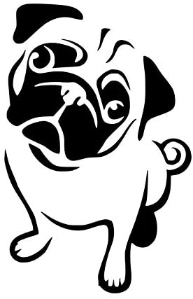 cute-pug-dog-vinyl-car-decal-die-cut-sticker
