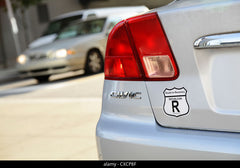 Route to Recovery: Republican Sticker Die Cut Vinyl Decal
