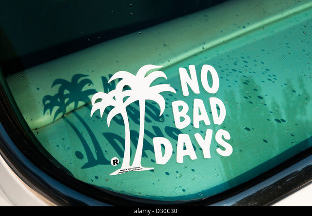 Palm tree Sticker Die Cut Vinyl Decal
