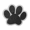 Auto Drive Rhinestone Animal Paw Vinyl Car Sticker Decal, Black, White  Die Cut Vinyl Decal/ Bumper For Windows, Cars, Trucks, Laptops, Etc.
