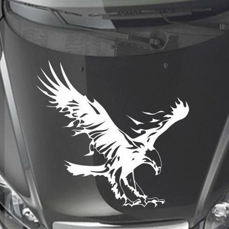 Buy Black/white New Reflective Die Cut Vinyl Decal