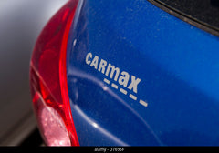 Carmax label Die Cut Vinyl Decal