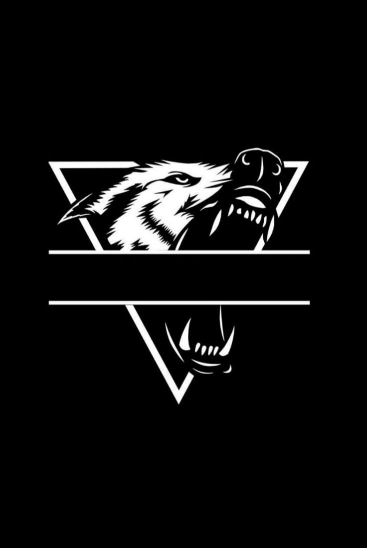Superglue Wolf Die Cut Vinyl Decal