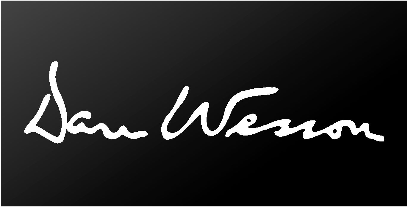 close‑up‑dan‑wesson‑firearms‑logo‑vinyl‑sticker‑die‑cut‑waterproof