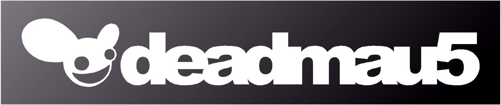 close-up-deadmau5-electro-house-logo-vinyl-decal-die-cut-waterproof
