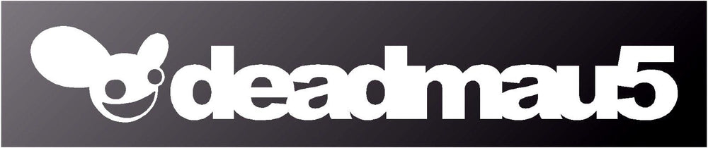 close-up-deadmau5-electro-house-logo-vinyl-decal-die-cut-waterproof