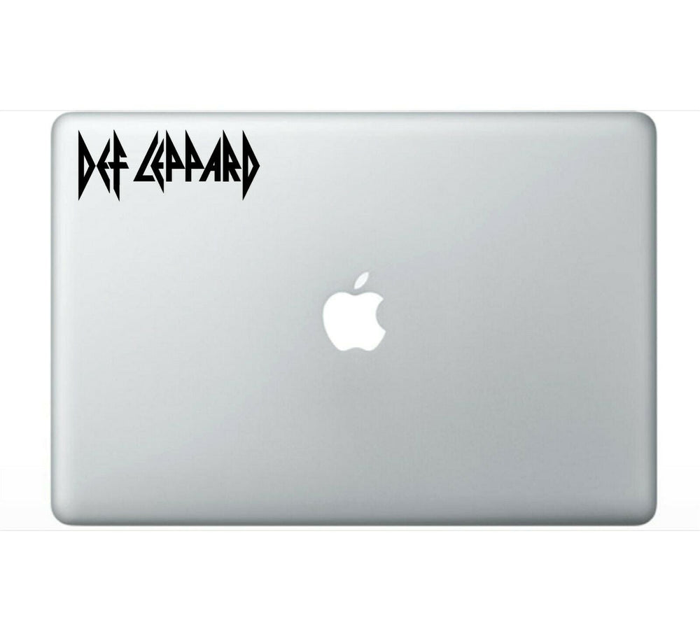 def‑leppard‑band‑logo‑vinyl‑die‑cut‑decal‑car‑window‑laptop