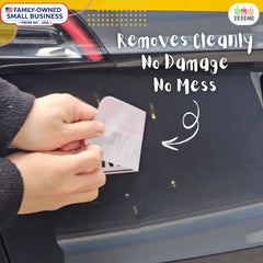Non-Magnetic New Student Driver Sticker for Car Vehicle Safety Sign Decal Window Cling  Die Cut Vinyl Decal/ Bumper For Windows, Cars, Trucks, Laptops, Etc.