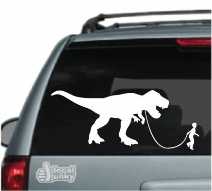 Dinosaur Decals Stickers for Cars Trucks Windows  |  Die Cut Vinyl Decal