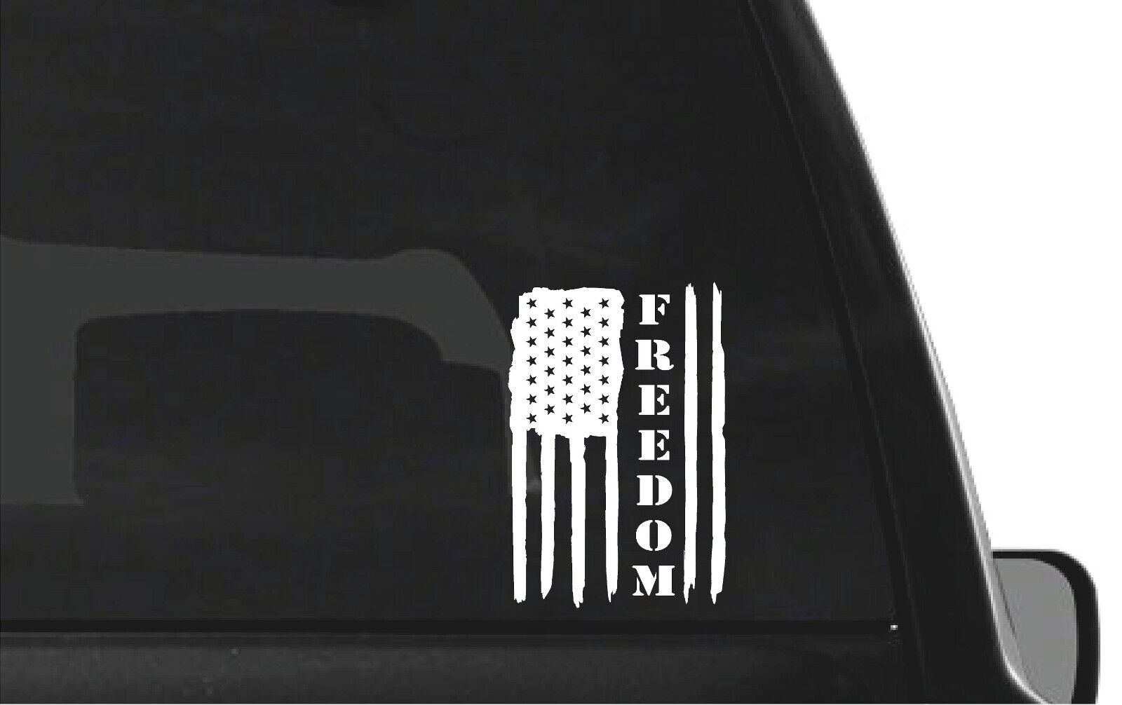 distressed‑freedom‑flag‑vinyl‑sticker size options for cars trucks laptops